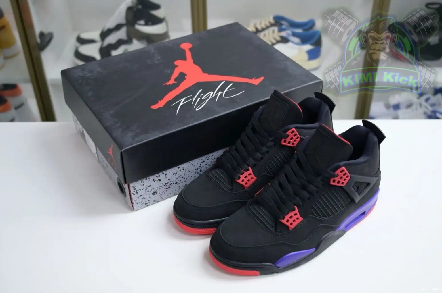 Jordan Kimikick Air raptors 4 nrg retro （2018） Jordan 0711